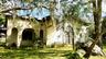 Front view of villa