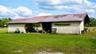 Back of hay barn