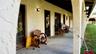 Entry into villa