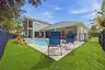 Low maintenance backyard.  Relax and Enjoy!