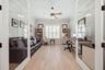 Office located just off of the dining room. Private space for working from home