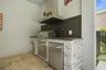 Outdoor kitchen ready for entertaining
