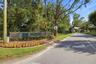 Guarded gated community entrance