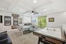 Bonus room with balcony overlooking conservation