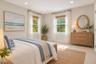 One of Four Bedrooms