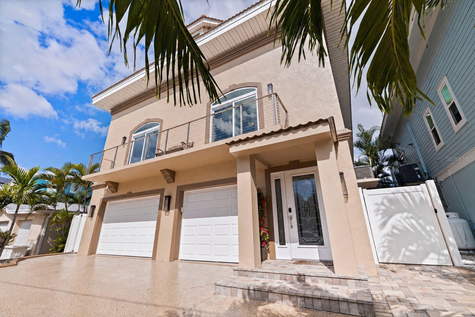 Front Elevation/off street