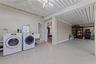 Garage with washer/dryer for 1st floor