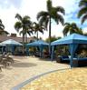 New Cabana and dance area at Bahama Bar