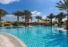 older view of resort pool