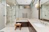 Jetted Tub and Steam Shower