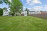 Deep back yard