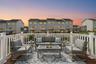 Deck - virtually staged