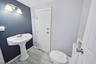 basement half bath