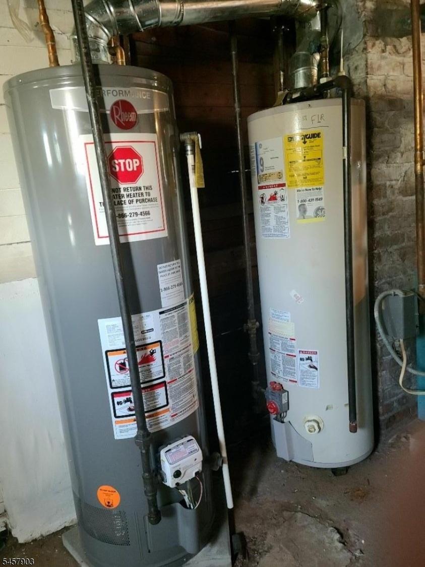 2 Gas Water Heaters!