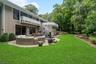 back of house and patio