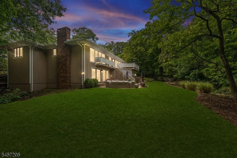 Back of home - twilight