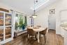 dining area of kitchen