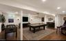 Lower Level-Virtually Staged