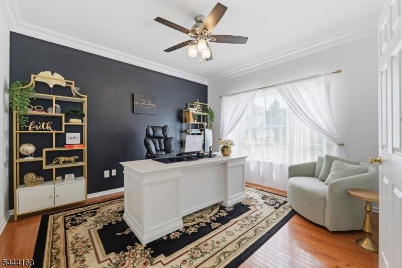 1st floor Office/5th bedroom