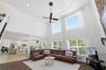 Great room high ceilings