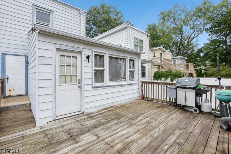 Spacious Deck