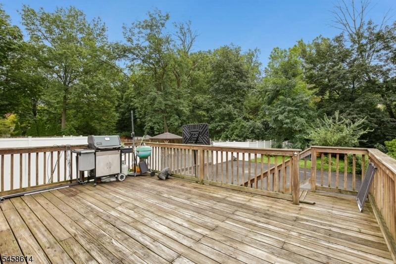 Spacious Deck
