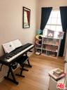 Bonus storage/kids play area