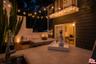 Outdoor nights on the back pat