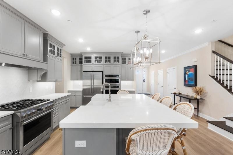 stunning kitchen