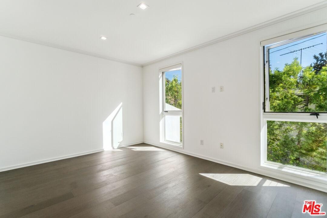 Bright living area with floor-