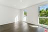 Bright living area with floor-