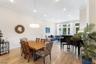 dining room open/ living room
