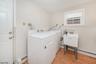 Laundry Room with Toilet