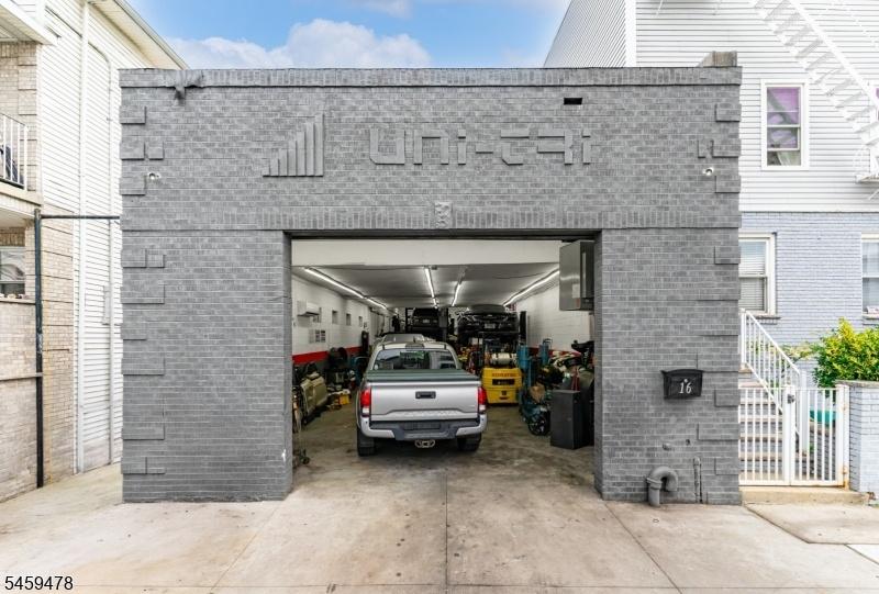 Exterior of Shop