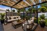 Back patio - Virtually Staged