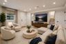 Family Room -Virtually Staged