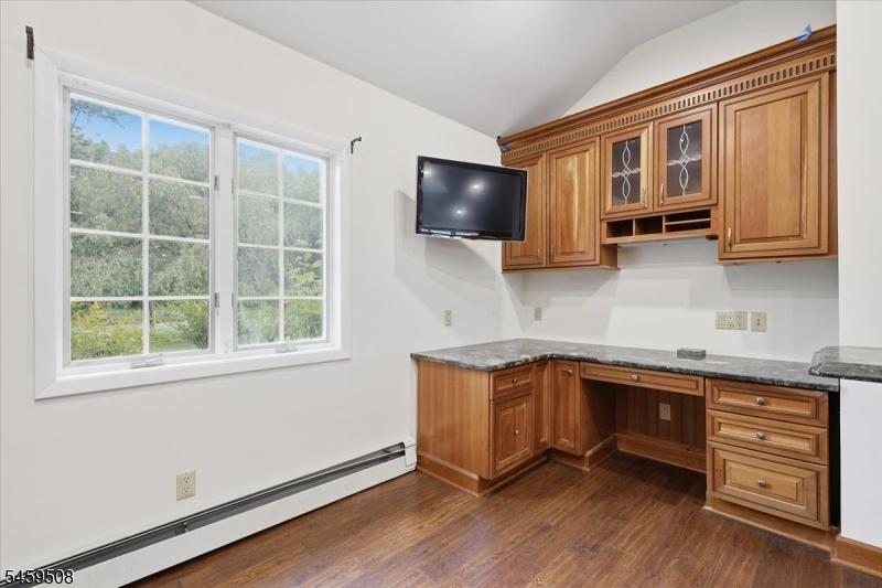 Kitchen Desk Space