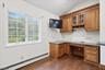 Kitchen Desk Space