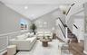 Virtually Staged Living Room