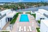 Roof Top resort-style rooftop pool overlooking the Intracoastal Waterway and Fort Lauderdale skyline.