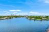 Captivating Intracoastal views create a picturesque backdrop for waterfront living and entertaining.