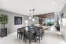A refined dining area offering a sophisticated setting for intimate dinners and effortless entertaining.