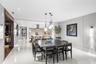A refined dining area offering a sophisticated setting for intimate dinners and effortless entertaining.