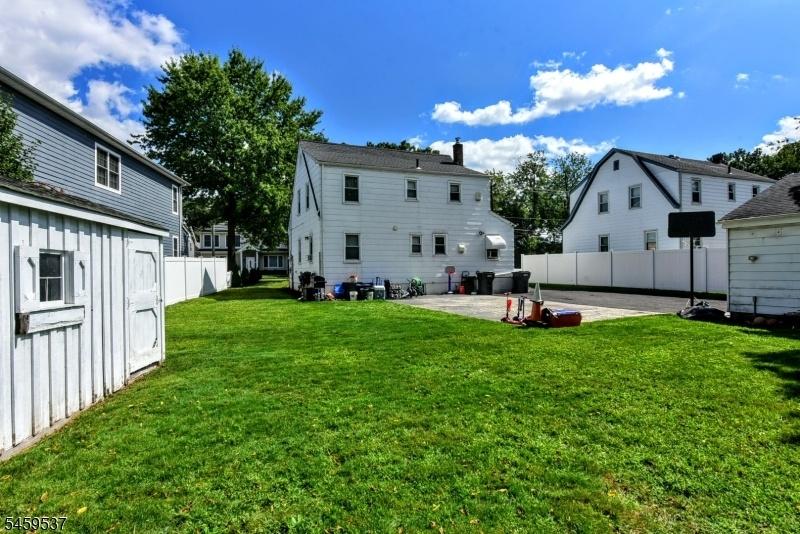 Shared rear yard