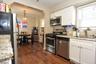 Ample cabinetry
