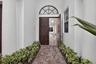 Double Door Exterior Entry