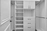 2 separate walk in closets in Primary