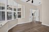 New Wood Floors in Office