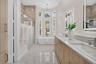 Beautifully renovated spa -like primary bathroom
