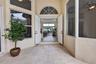 Another set of Double doors for the interior entry